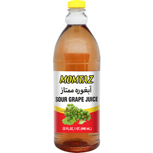 Momtaz Sour Grape Juice Momtaz 32 oz.