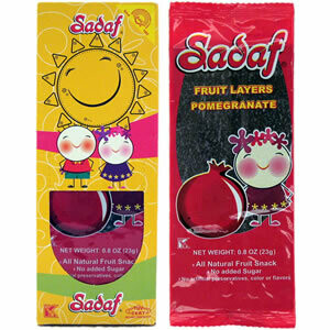 Sadaf Fruit Layers | Pomegranate 23g