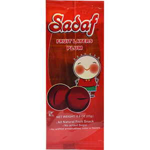 Sadaf Plum Fruit Layers 23g