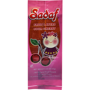 Sadaf Fruit Layers | Sour Cherry 23g