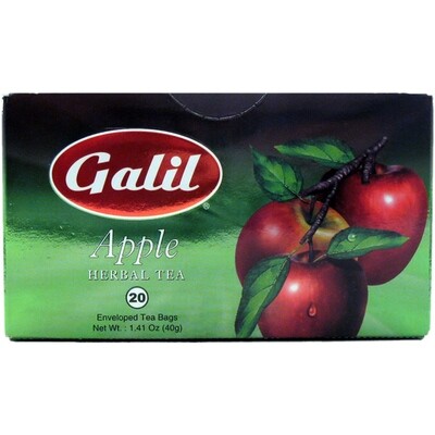 Galil Apple Herbal Tea 1.41 oz.