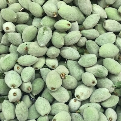Green Almonds