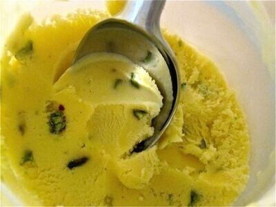 Shahs Saffron Pistachio Ice cream