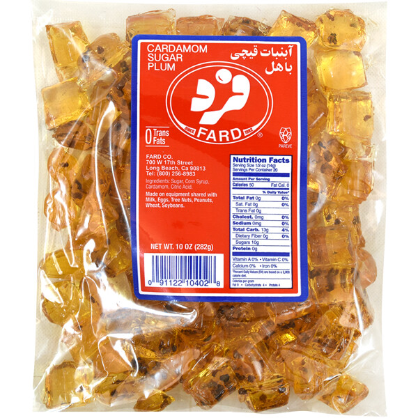 Fard Ab-Nabat Gheichi with Cardamom 10 oz.