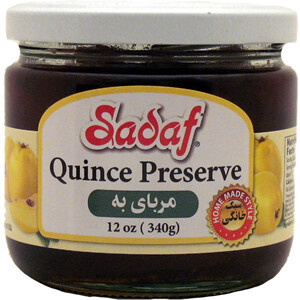 Sadaf Quince preserve 12 oz. Sadaf Quince preserve 12 oz.