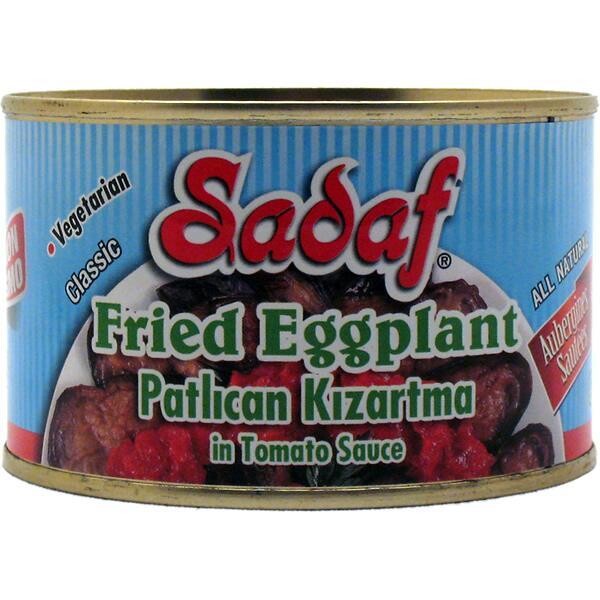 Sadaf Fried Eggplant in Tomato Sauce - 14 oz.