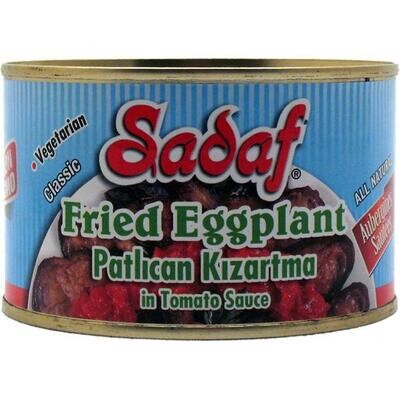 Sadaf Fried Eggplant in Tomato Sauce - 14 oz.