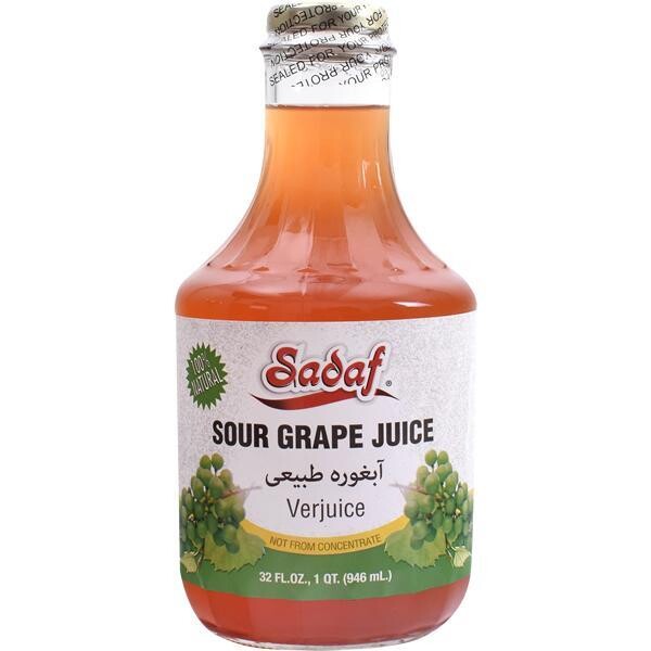 Sadaf Sour Grape Juice | Verjuice 32 oz.
