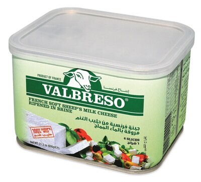 Valbresso French Feta 600 gr Valbresso French Feta 600 gr