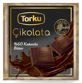 Torku Bitter Chocolate 6x65 gr
