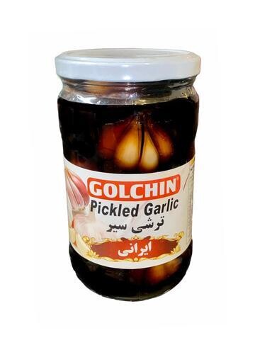 Golchin Pickled Gralic ( Torshi Sir) 23 oz