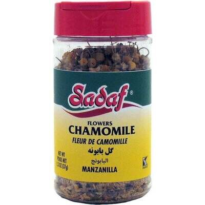 Sadaf Chamomile Flowers 1.3 oz. Sadaf Chamomile Flowers 1.3 oz.