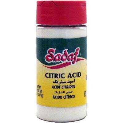Sadaf Citric Acid 2.6 oz. Sadaf Citric Acid 2.6 oz.