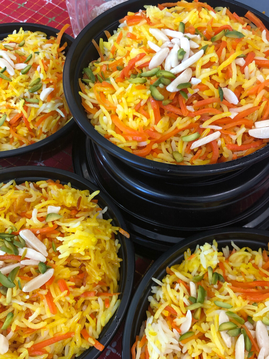 Shahs Carrot Rice