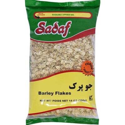 Sadaf Rolled Barley Flakes - 14oz