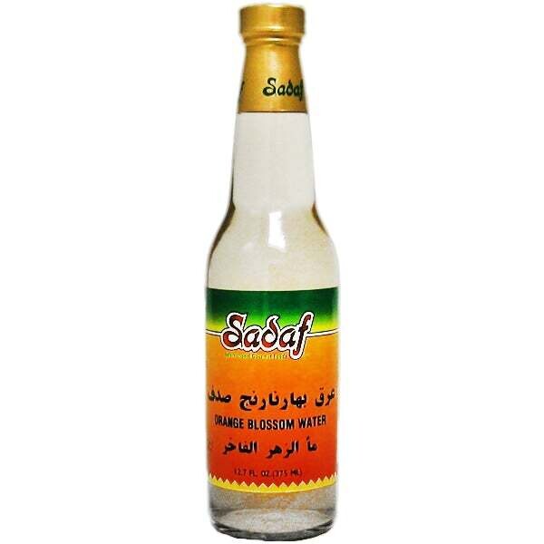 Sadaf Orange Blossom Water 12.7 fl. oz.