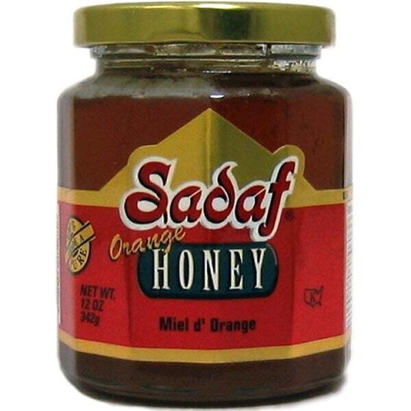 Sadaf Orange Blossom Honey 12 oz.