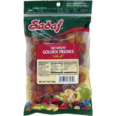 Sadaf Golden Prunes - Tart with Pit 7 oz.