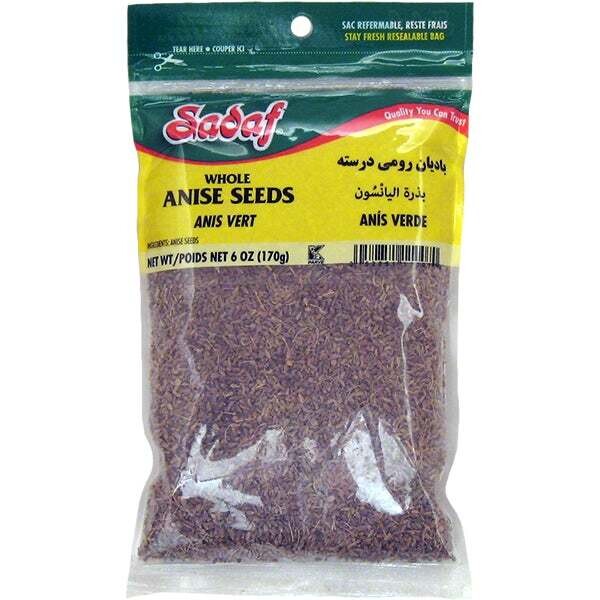 Sadaf Anise Seeds Whole 6 oz.