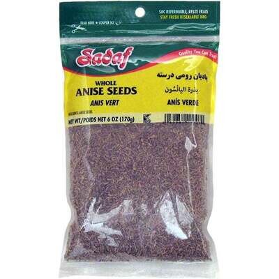 Sadaf Anise Seeds Whole 6 oz.