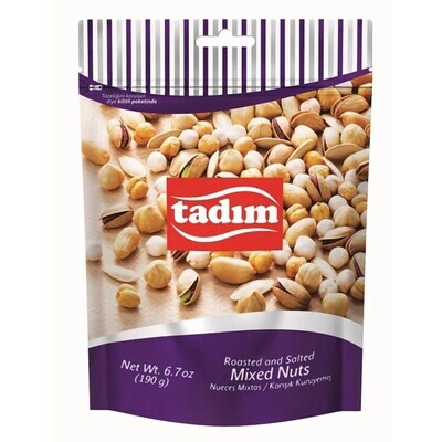 Tadim Cocktail Mixed Nuts 190 gr