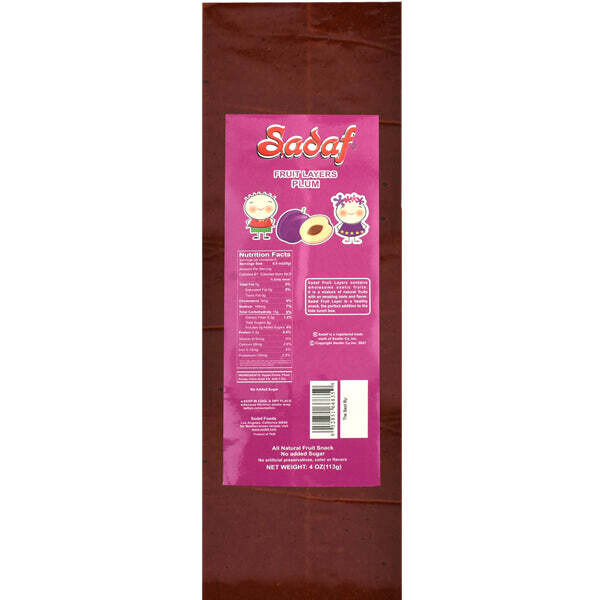 Sadaf Fruit Layers | Plum 113g