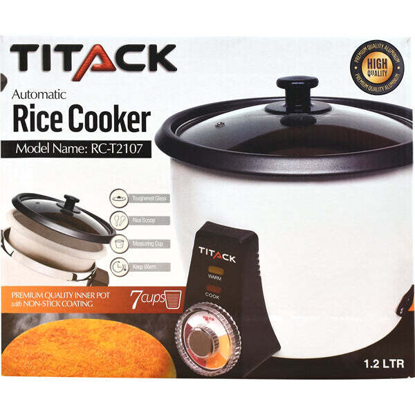 Pars Collections Automatic Rice Cooker 7 Cups