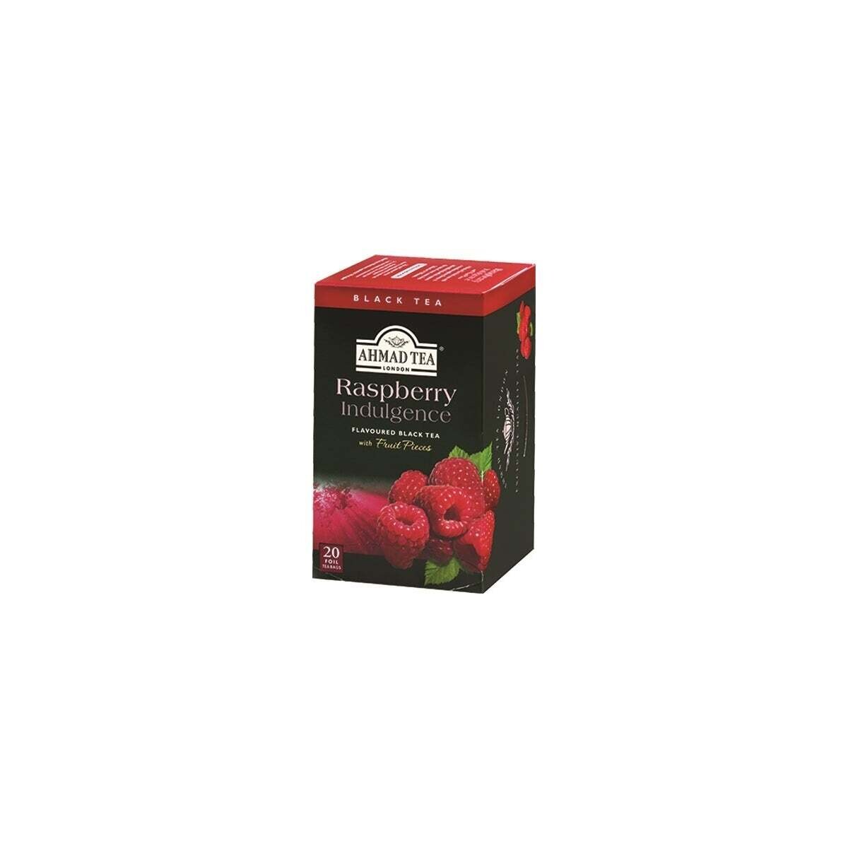 Ahmad Tea Fruit Raspberry Indulge 20 pcs