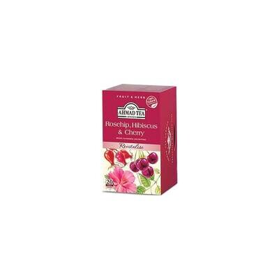 Ahmad Tea Herbal Rosehip/Cherry 20 pcs