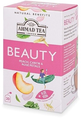 AHMAD NATURAL BENEFITS - BEAUTY TEA 20TB