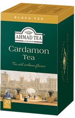 AHMAD CARDAMON TEA 20TB