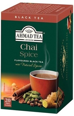 AHMAD CHAI SPICE TEA 20TB