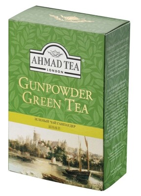 AHMAD GUNPOWDER GREEN TEA 500GR