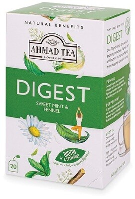 AHMAD NATURAL BENEFITS - DIGEST TEA 20TB