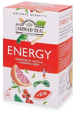AHMAD NATURAL BENEFITS - ENERGY TEA 20TB