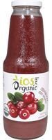Ios Cranberry Juice - Organic 1Lt