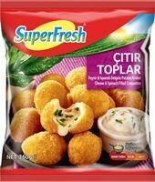 Superfresh Spinach And Cheese Crunchy Balls 360Gr