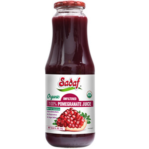 Organic Unfiltered Pomegranate juice 1 Lit