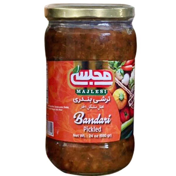 Majlesi Bandari Pickled | Torshi Bandari 24 oz