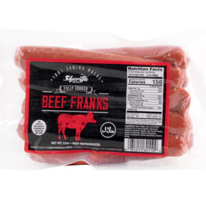 Beef Franks 12 oz