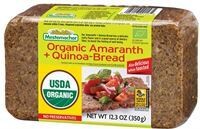 MESTEMACHER ORGANIC AMARANTH & QUINOA BREAD 12.3OZ MESTEMACHER ORGANIC AMARANTH & QUINOA BREAD 12.3OZ