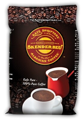 SKENDERBEU ALBANIAN COFFEE GROUND 250GR