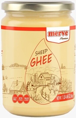 MERVE SHEEP GHEE (SADE YAG) 580GR GLASS