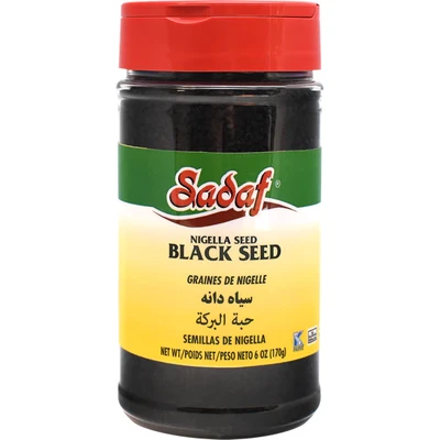 Sadaf Black Seed | Nigella - 6 oz