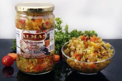 Almas Persian Pickled Litteh
