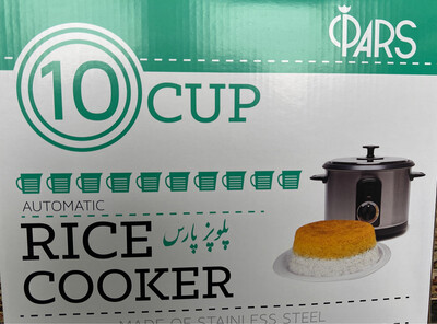 Pars 10 Cup Rice Cooker