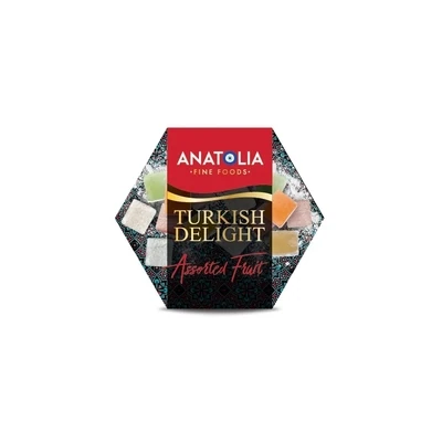 Anatolia Turkish Delight w/Assorted Fruit 12/250 gr