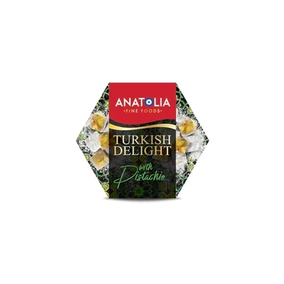 Anatolia Turkish Delight w/Pistachio 250 gr