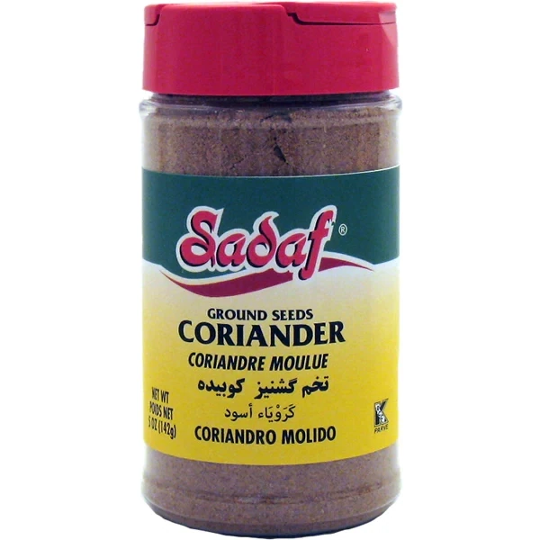 Sadaf Coriander Seeds | Ground - 5 oz