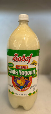 Yogurt Soda Mint Low Carbonate